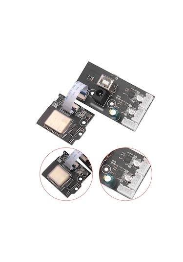 Kosona Tek Kol Gravür Makinesi İçin Ana Kart - İşletim Yazılımı  - Yeşil/siyah Rastgele Teslimat