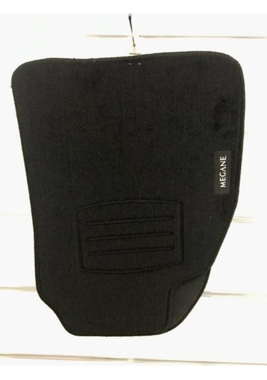 Megane 4 Uyumlu Siyah Halı Paspas Logolu Paspas