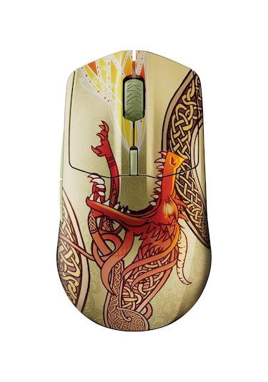 Steelseries Cs2 Dragon Lore Counter-strike Wireless Gaming Mouse