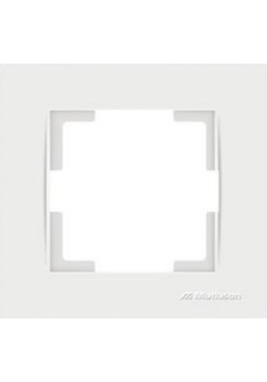 Mutlusan Rita Beyaz Tekli Çerçeve Mutlusan