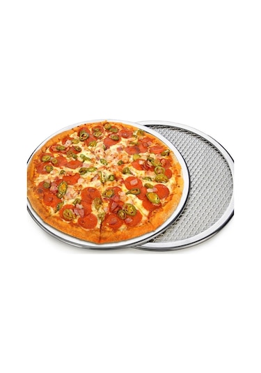 Alüminyum Pizza Teli 22Cm Gümüş