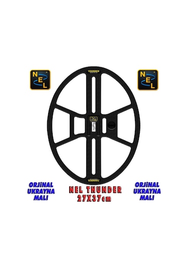 Nel Thunder 37X27Cm - Garrett At Pro Performans Derin Başlık-