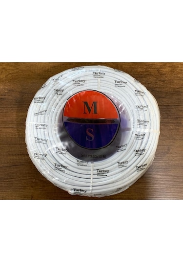 Ms 3X1.5 Ttr Cca 100 Metre Kablo Çok Telli