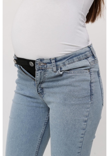 Luvmabelly Myra9810 - Hamile Kemer Genişletici Siyah - Siyah