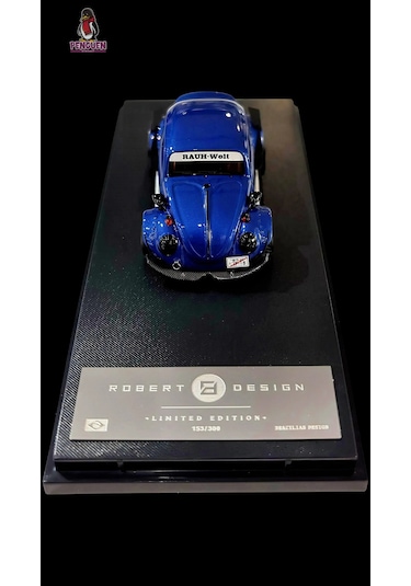 Inspire Model 1/64 Volkswagen Beetle Rwb Robert Design Stripe 300 Limited Rwb2021rs000768a