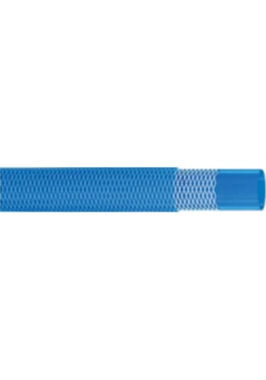 Eko Örgülü Şeffaf Hortum İç Çap 12,5 Mm 1/2'' 100metre