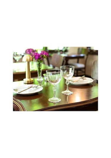 Madame Coco Lavinia 4-lü Kırmızı Şarap Kadehi Seti 1kkade0289270 Ml-std