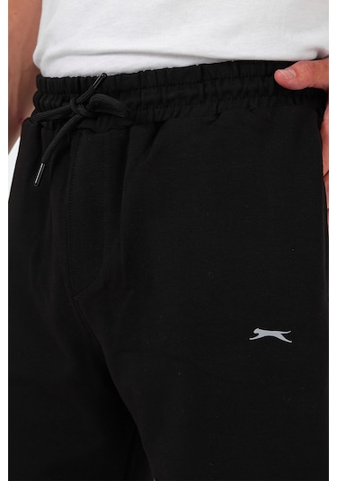 Slazenger Kallıe 2 Li Set Erkek Şort Siyah - Gri