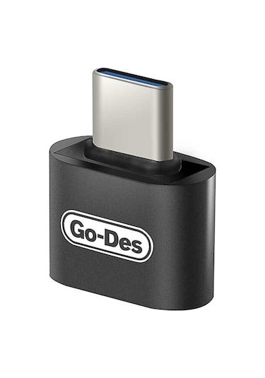 Go Des GD-CT08 USB to Type-C OTG Adaptör Tak & Çalıştır - ZORE-261946