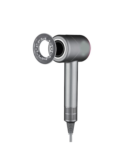 Saç Kurutma Ve Şekillendirme Supersonic 1600W Turbo Motor 5 in 1 Saç Kurutma Makinesi