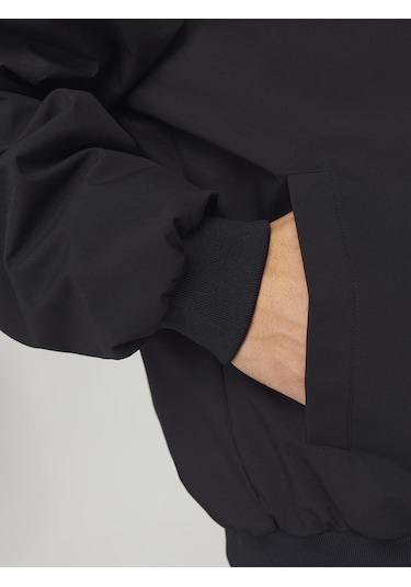 Erkek Beyzbol Yaka Bomber Ceket - Charge - 12268608 Black Siyah