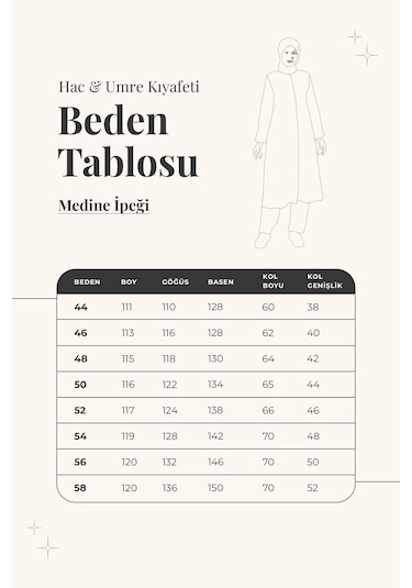 Kadın Medine İpeği Hac Umre Kıyafeti Tesettür İkili Takım - Siyah Siyah