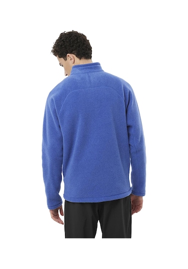 Salomon Chroma Fleece Pullov Hz M Lacivert