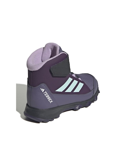 Adidas Terrex Snow Cw K Mor Kız Çocuk Outdoor Bot 000000000102264158 Mor-a Mavı