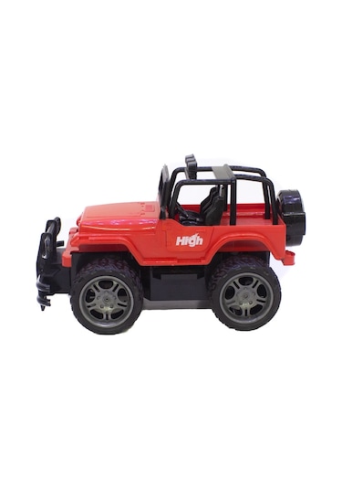 Kumandalı Jeep Safari Işıklı Şarjlı Full Fonksiyon 24 CM