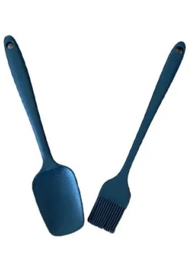 Kapamarka Silikon Spatula Ve Fırça Seti Diğer