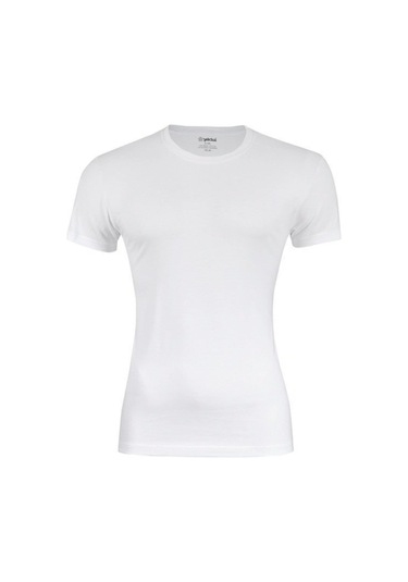 Yıldız Erkek Sıfır Yaka Lycralı T-shirt Fanila 3'Lü Paket -90-91-92