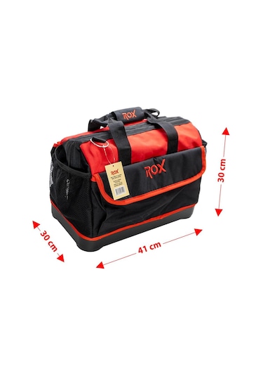 Rox Easy Carry 16" Plastik Tabanlı İmperteks Bez Takım Çantası 16 İnç