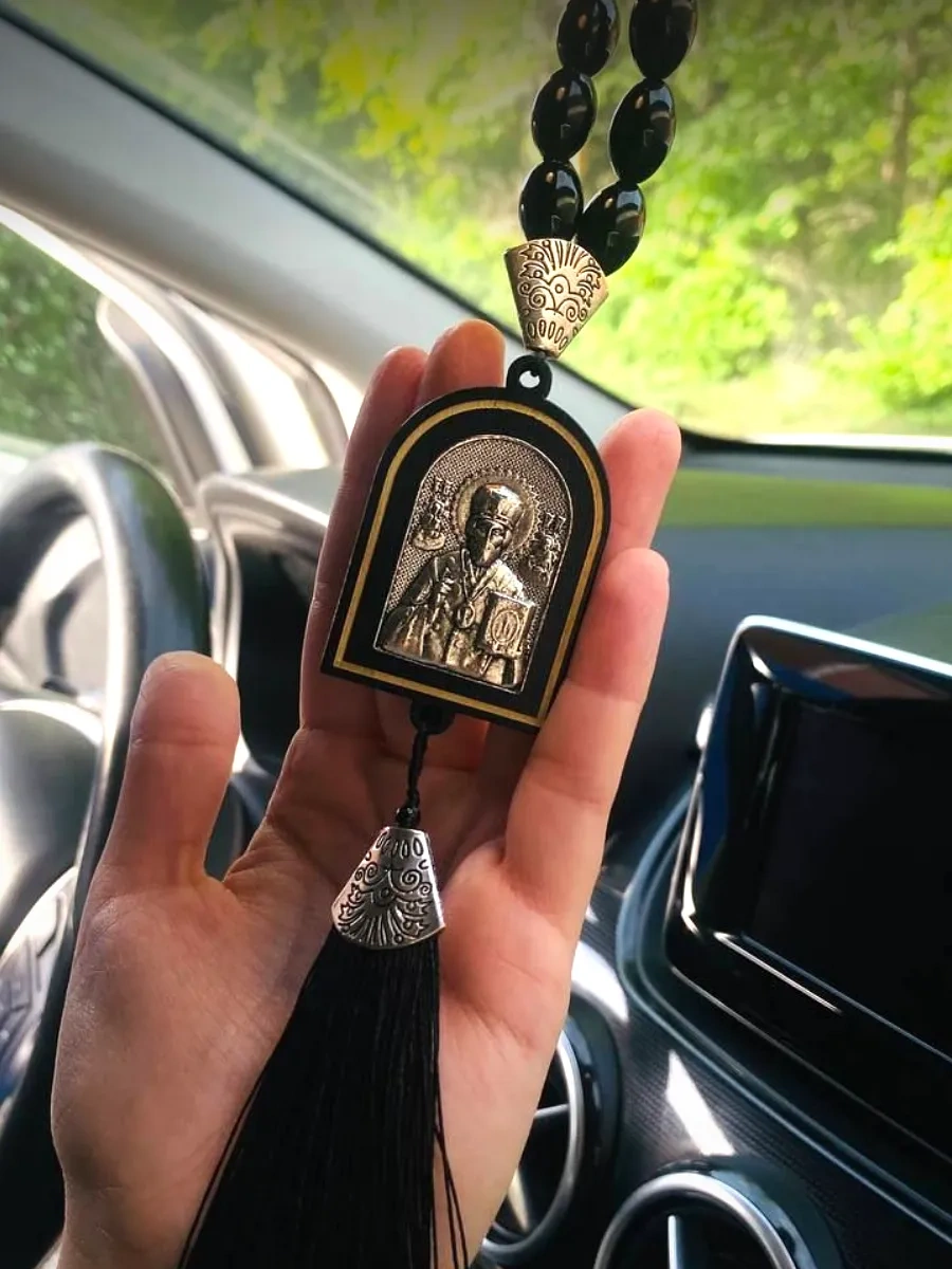 Avtosop 61 Araç İçin Asma İkon Seti Ayna İçin 267604569