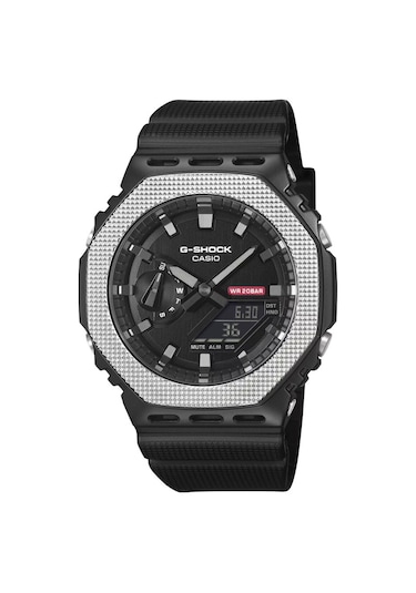 Casio Gm-2100bm-1adr Kol Saati Metalik