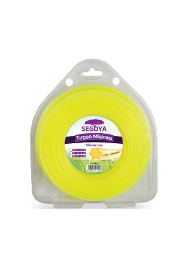 Segoya Motorlu Tırpan Misinası (tırpan İpi) Altıgen 3.3mm 46m
