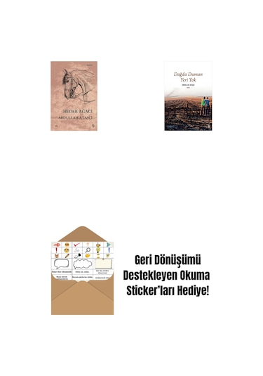 Heder Ağacı + Dağda Duman Yeri Yok + Okuma Sticker'ları