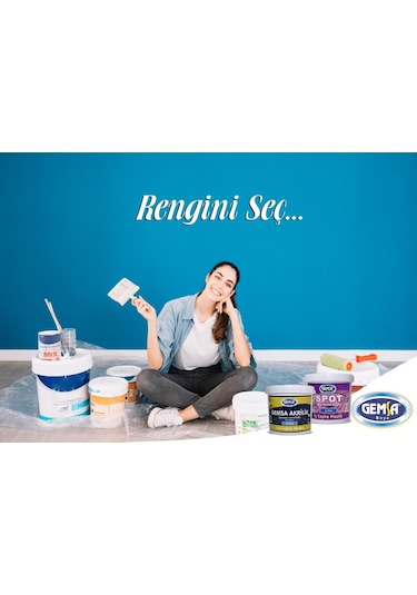 Gemsa Fiore-Gren Textürlü Su Bazlı Dış Cephe Kaplaması 20 Kg