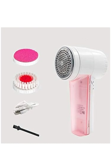 Yeni 3in1 Şarjlı Kazak-elbise-kumaş Tifitik Temizleyici Ve Tüy Te