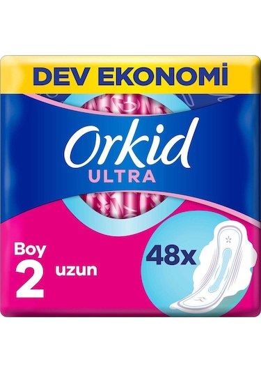 Ultra Extra Uzun Ped Cesaret Paketi 48x3 144 Adet