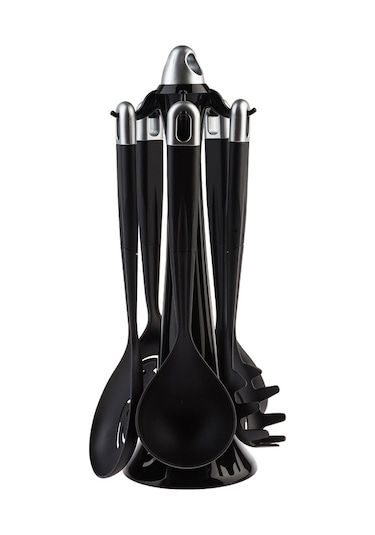 Emsan Hera Standlı Servis Seti 6'lı Silver