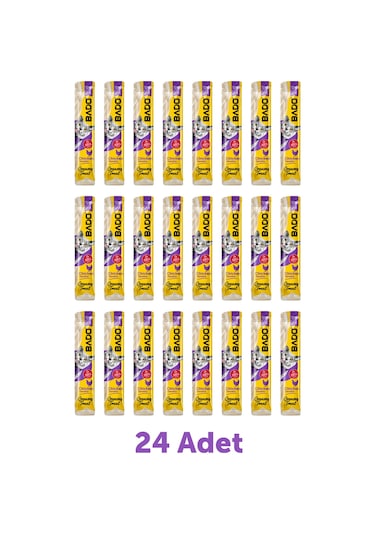 Bado Krema Tavuklu 15 Gr X 24 Adet