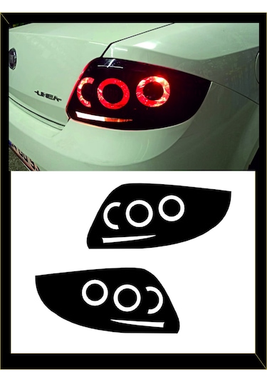 Linea İçin Yerli Üretim Led Görünümlü Stop Kaplama Model 2