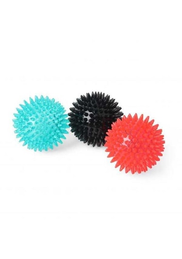 Nunbell Suda Batmaz Termoplastik Kirpi Top Köpek Oyuncağı 6,5 Cm 1 Adet