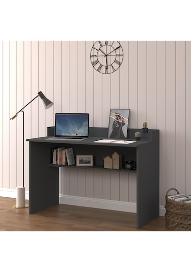 Bilgisayar Ofis Yemek Ders Çalışma Masası Çm-01-antrasit Antrasit