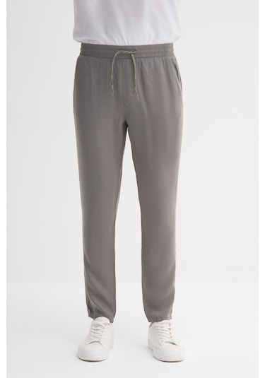 Cazador Tencel Erkek Pantolon Haki 00390