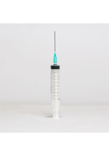 Ayset 10Cc Enjektör 3 Parça 21G Yeşil İğneli 10Ml Şırınga 150 Ade