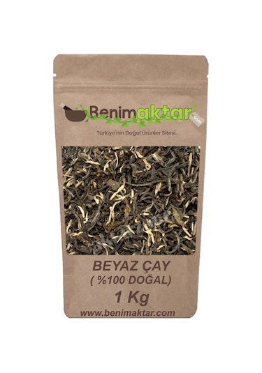 BenimAktar Beyaz Çay 1 KG