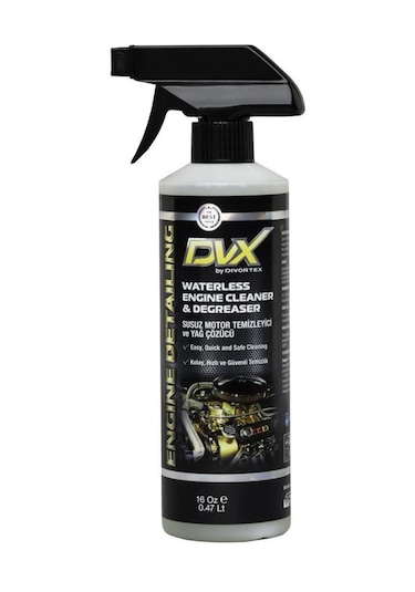 Divortex Susuz Motor Temizleyici ve Yağ Çözücü 500 ML