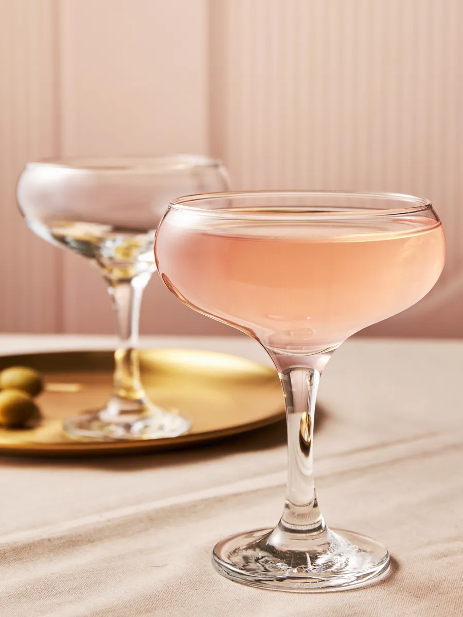 Pasabahce Şampanya Ve Kokteyller İçin 280 Ml Bardaklar, 4'lü Set, Kremalı Tatlılar İçin Bardaklar 30187720