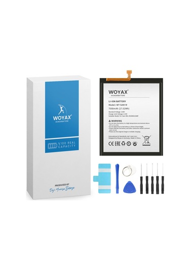 Woyax By Deji Samsung Galaxy M51 Uyumlu Batarya