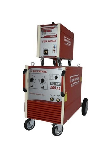 Işık Kaynak 500as Su Soğutmalı Gazaltı Kaynak Makinesi