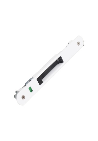 Yaozixa Tek Taraflı Kaydırıcı Kilit - Çelik Ve Çinko Alaşımlı, Pencere/kapı Güvenliği, Kolay Kurulum W01m