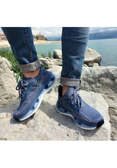 Dunlop 2357-2356 Füme Air Yumuşak Taban Erkek Spor Ayakkabı 001