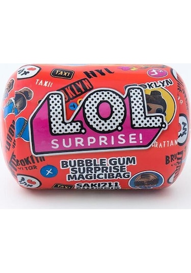 Suprıse Magıc Bag Kırmızı