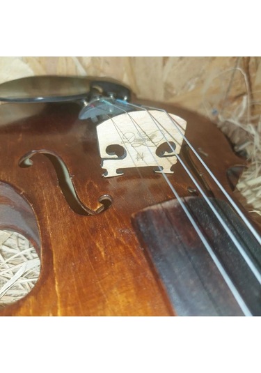 Keman Viola Reçine Rosin Köprü Susturucu Hediyeli Donizetti