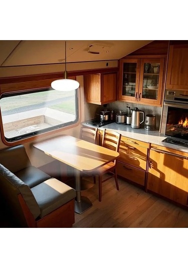 Fastbuy Fx-100 Led Tavan Lambası E27 Vidalı Yüksek Parlaklık Kablosuz Kurulum Göz Dostu Asma Ampul Yatak Oturma Odası Mutfak Ahşap