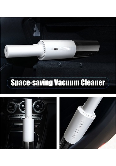 Novahub 120w Taşınabilir Süpürgesi - 6000pa Güç, Hepa Filtreli, Evcil Hayvan İçin