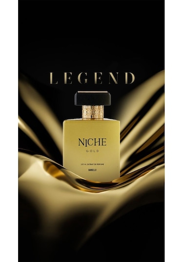 Bargello Niche Gold Legend Unisex Parfüm EDP 100 ML