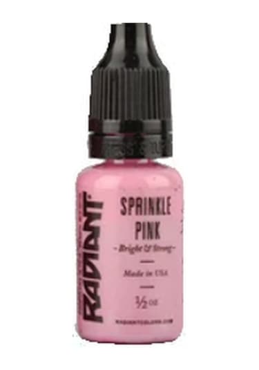 Sprinkle Pink - Radiant Tattoo Dövme Boyası - 0,5oz/15ml