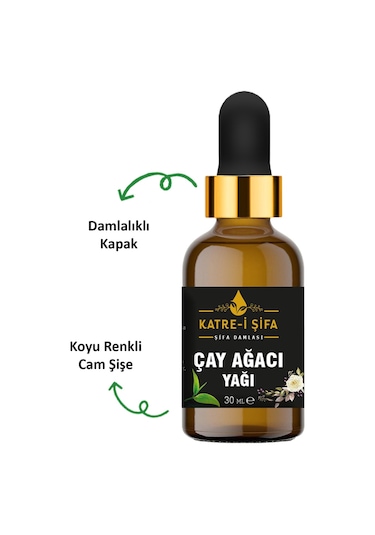 Doğal Çay Ağacı Cilt Bakım Yağı 30 ML